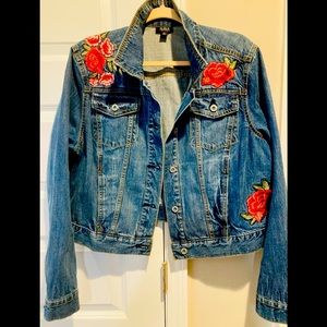 ANA embellished denim jacket